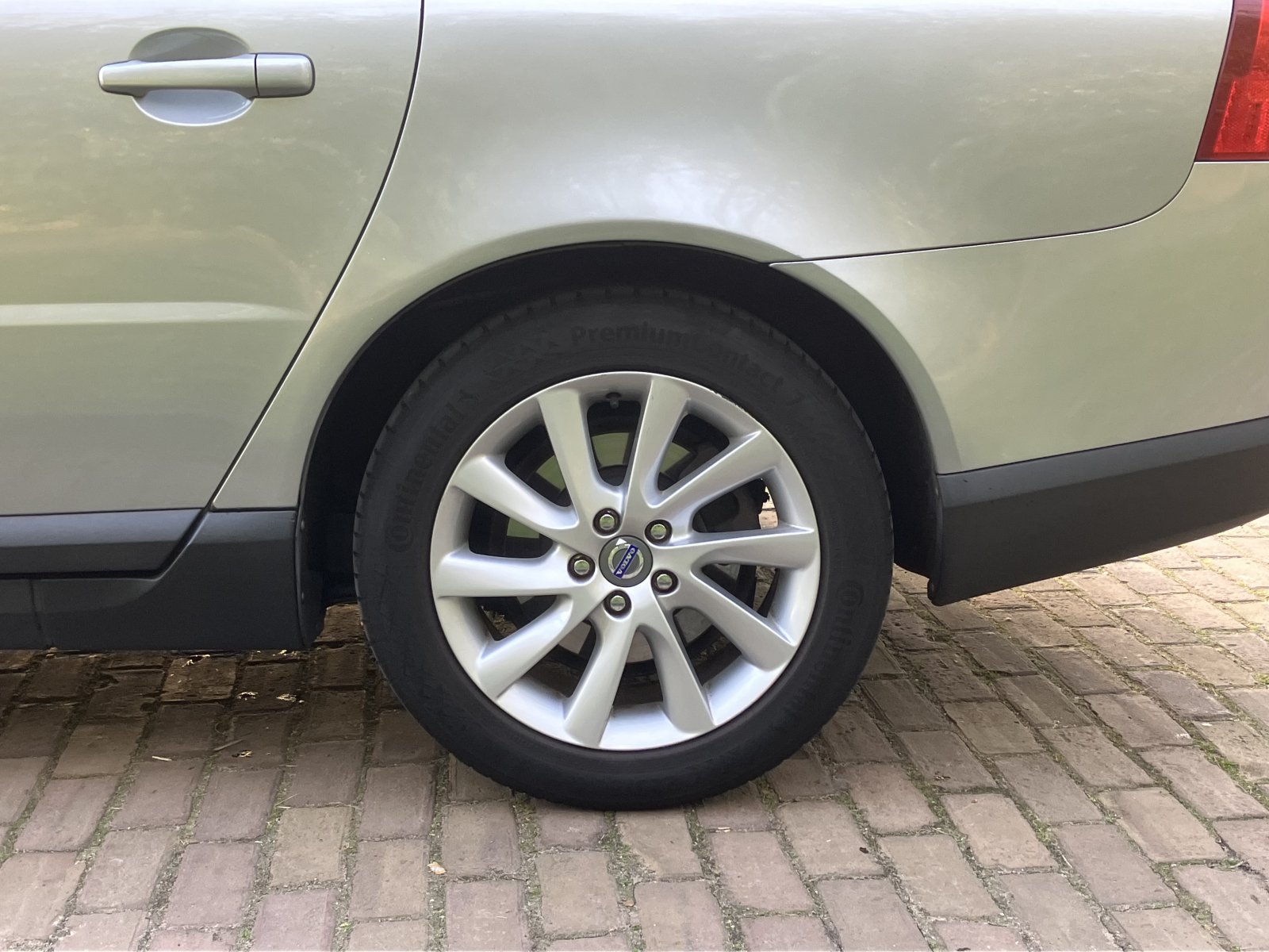 Inspectiefoto van Volvo V70