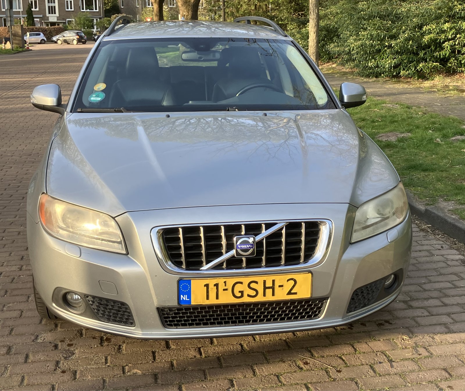 Inspectiefoto van Volvo V70