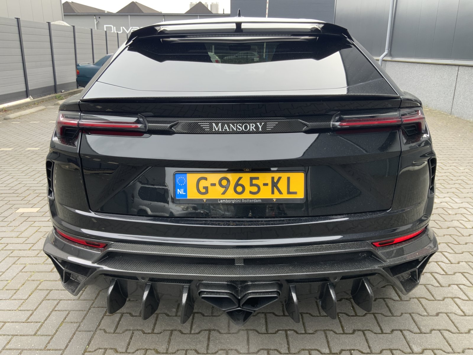 Inspectiefoto van Lamborghini Urus