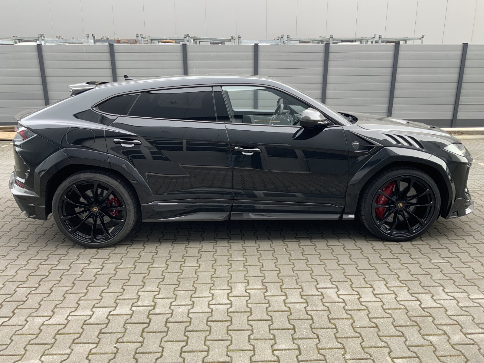 Inspectiefoto van Lamborghini Urus