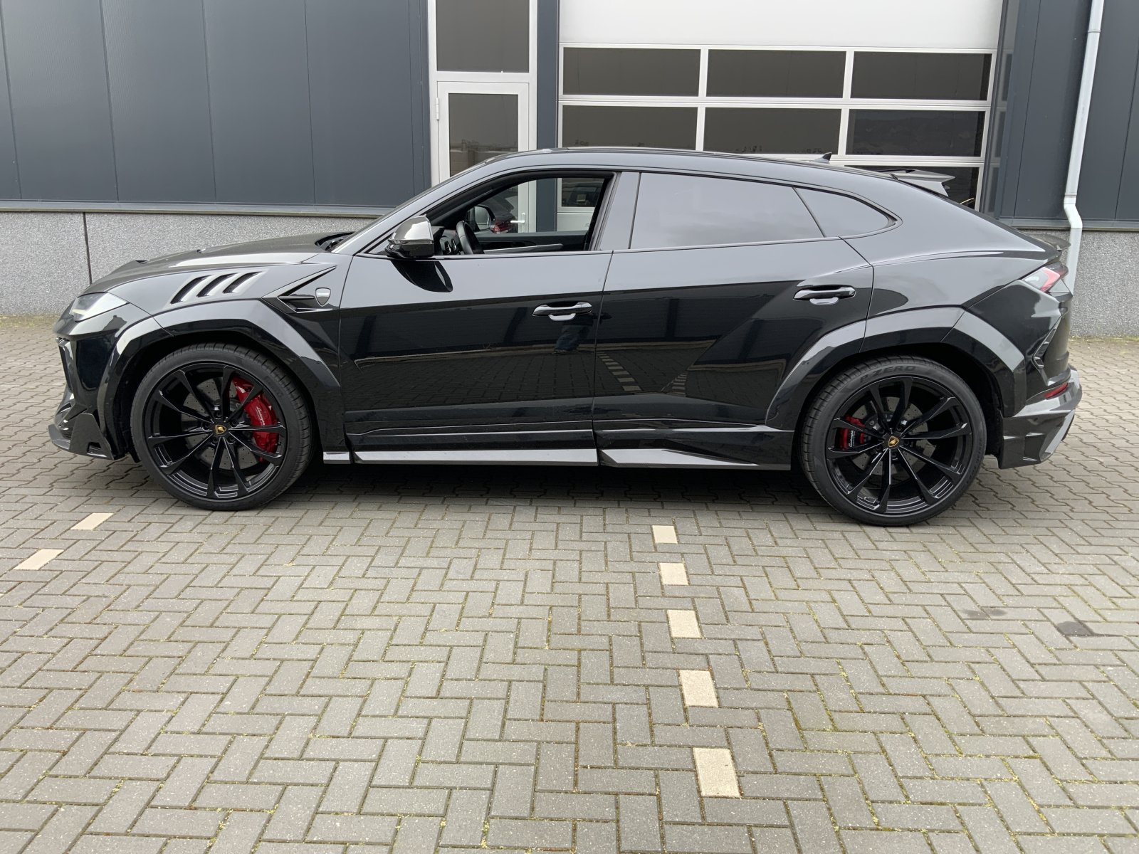 Inspectiefoto van Lamborghini Urus