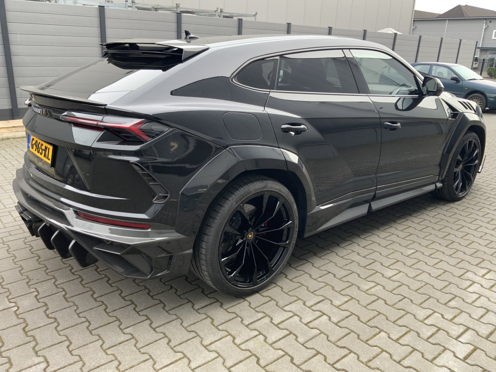 Inspectiefoto van Lamborghini Urus
