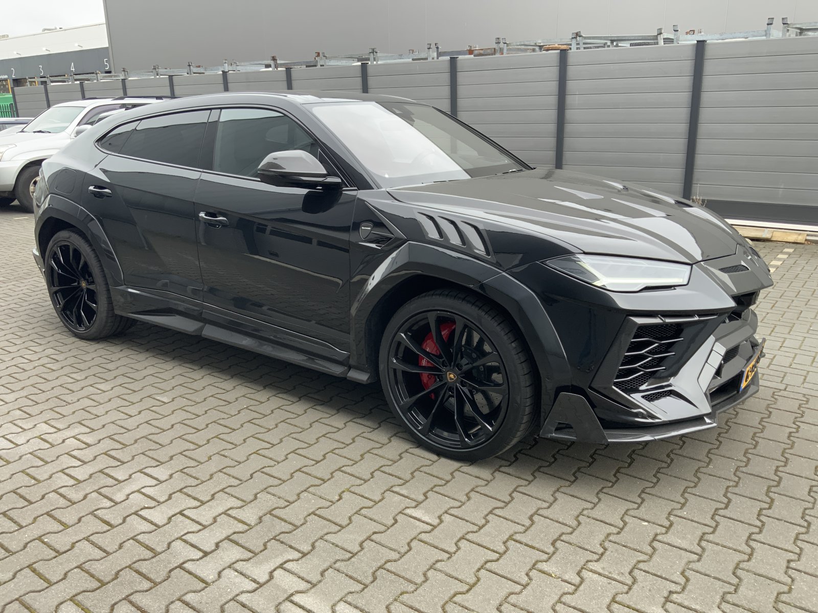 Inspectiefoto van Lamborghini Urus
