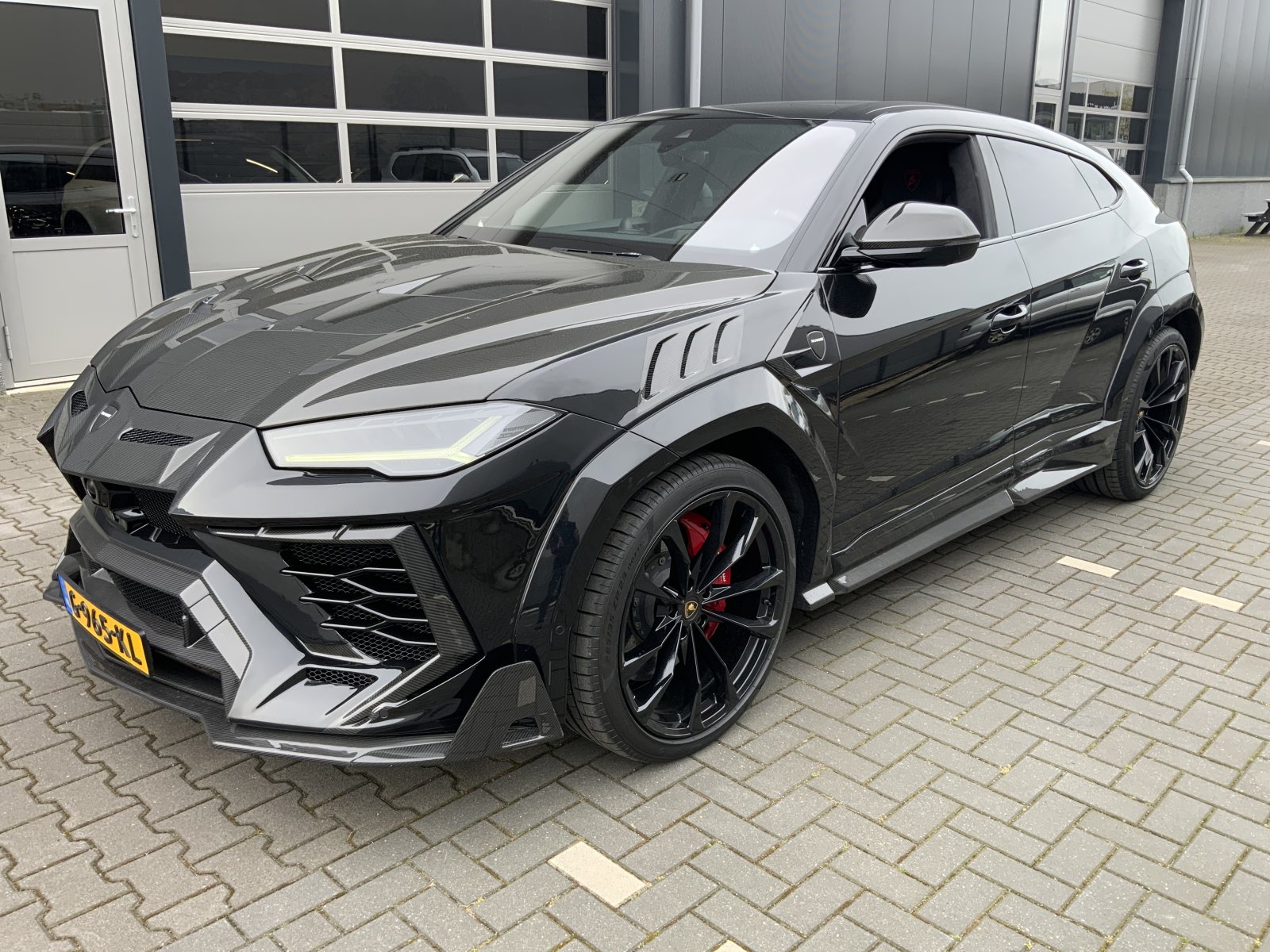 Lamborghini Urus Urus 4.0 V8 2019 - voorkant