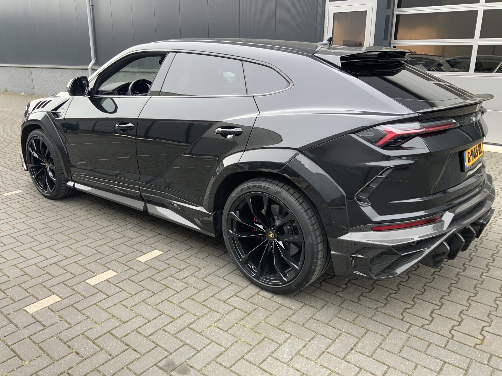 Inspectiefoto van Lamborghini Urus