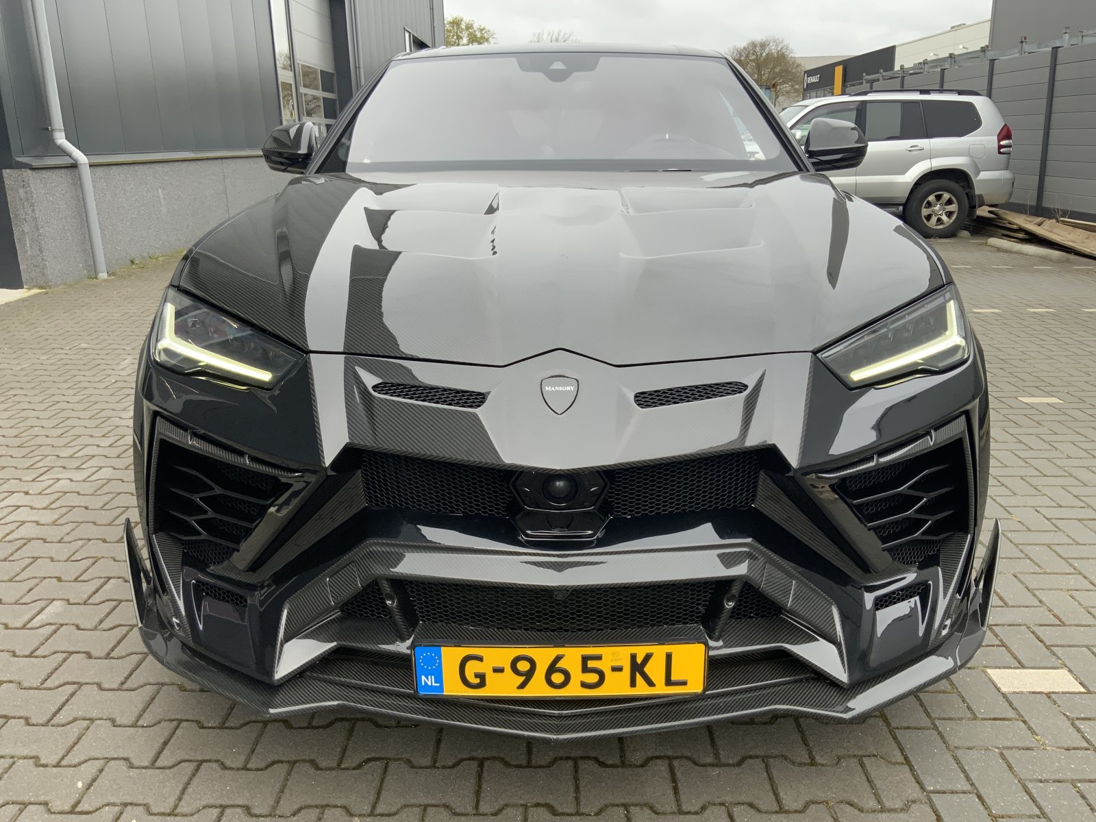 Inspectiefoto van Lamborghini Urus