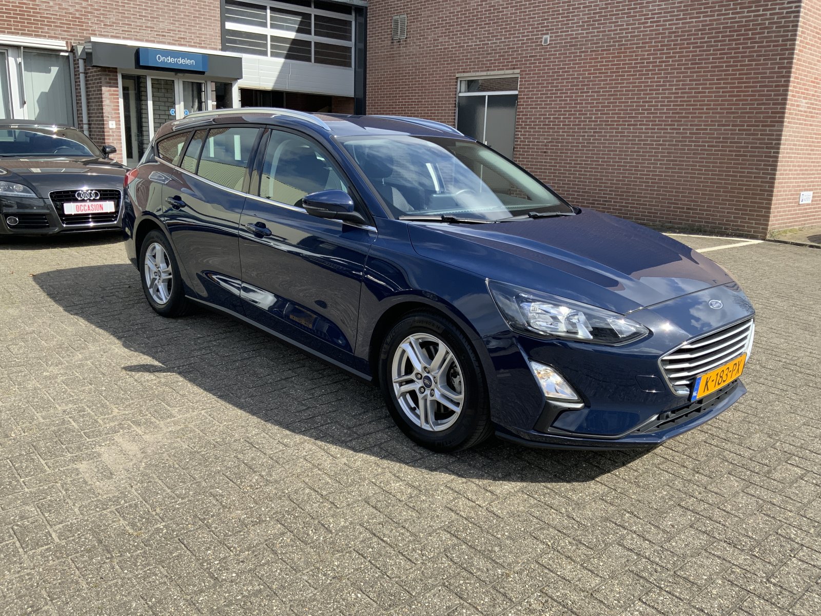 Inspectiefoto van Ford Focus Wagon