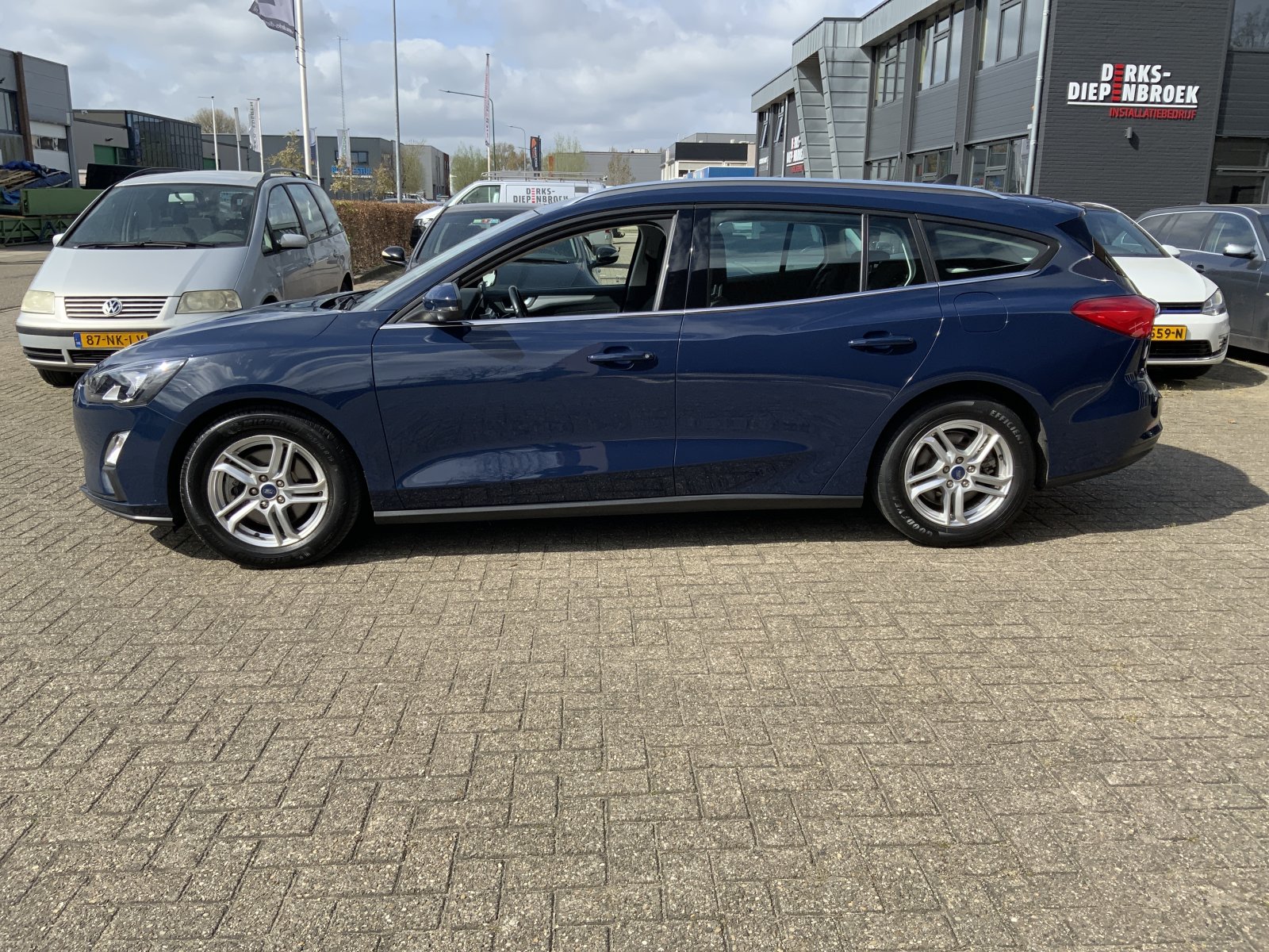 Inspectiefoto van Ford Focus Wagon