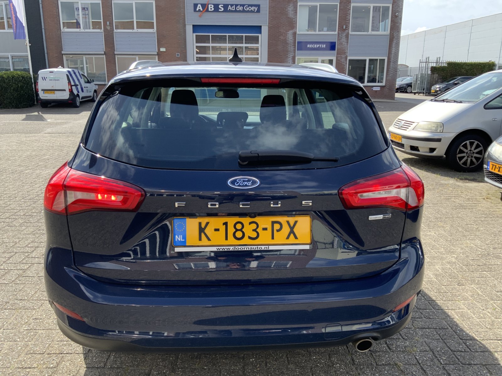 Inspectiefoto van Ford Focus Wagon
