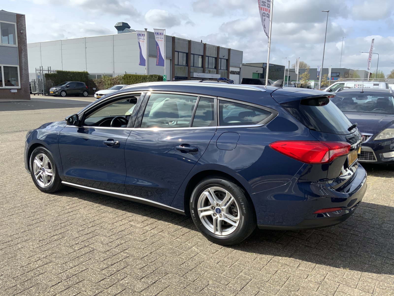 Inspectiefoto van Ford Focus Wagon