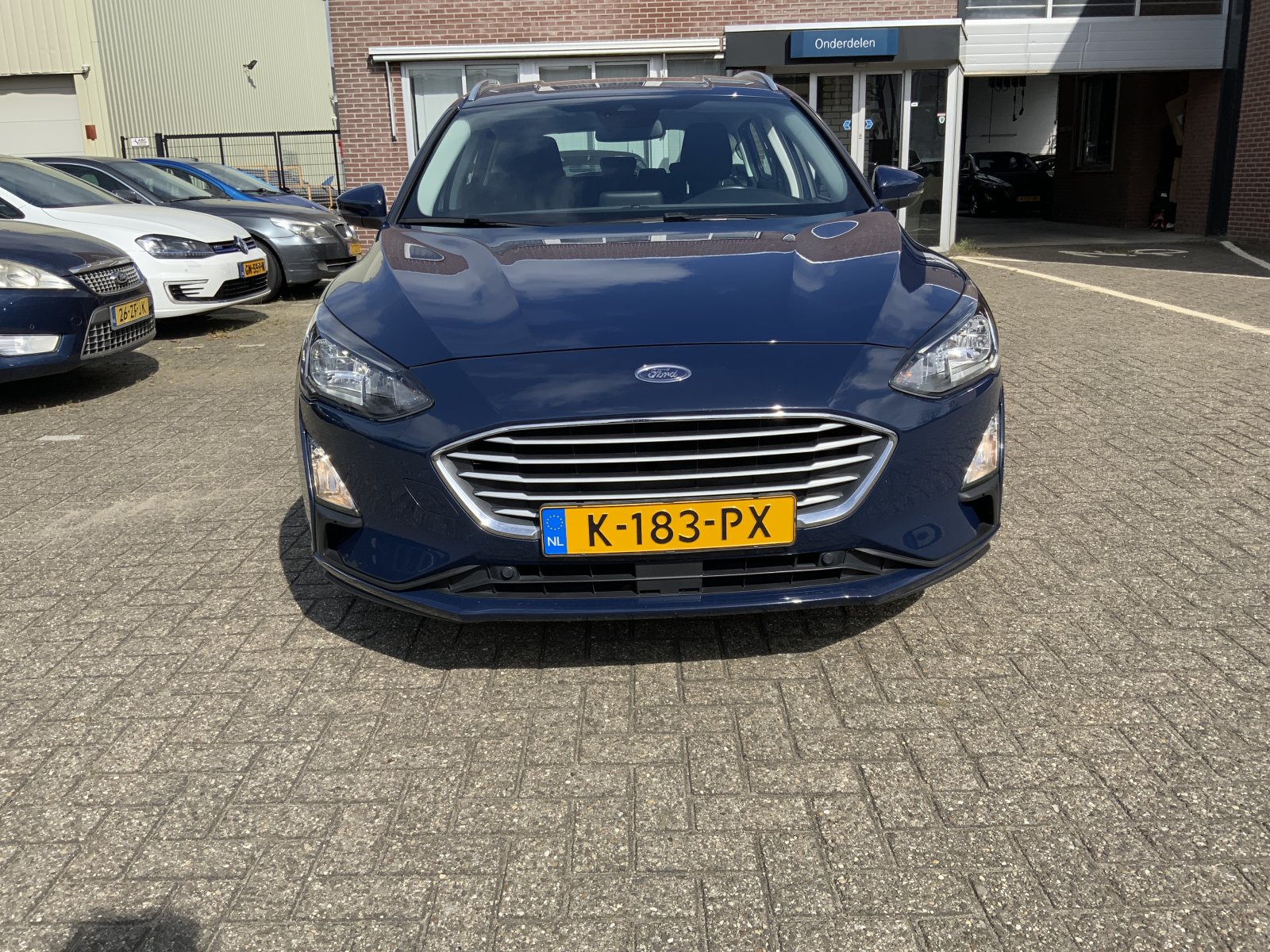 Inspectiefoto van Ford Focus Wagon