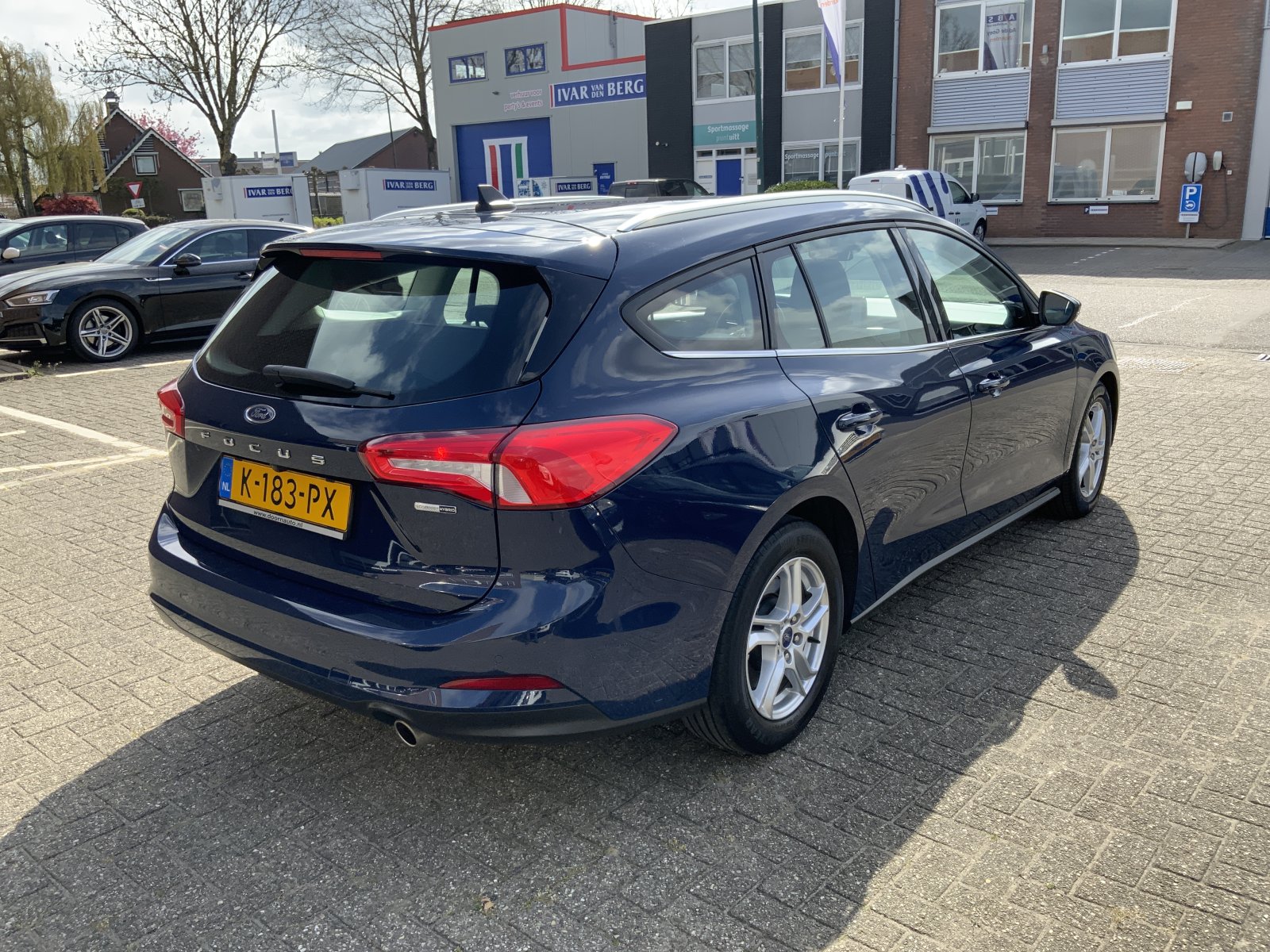 Inspectiefoto van Ford Focus Wagon
