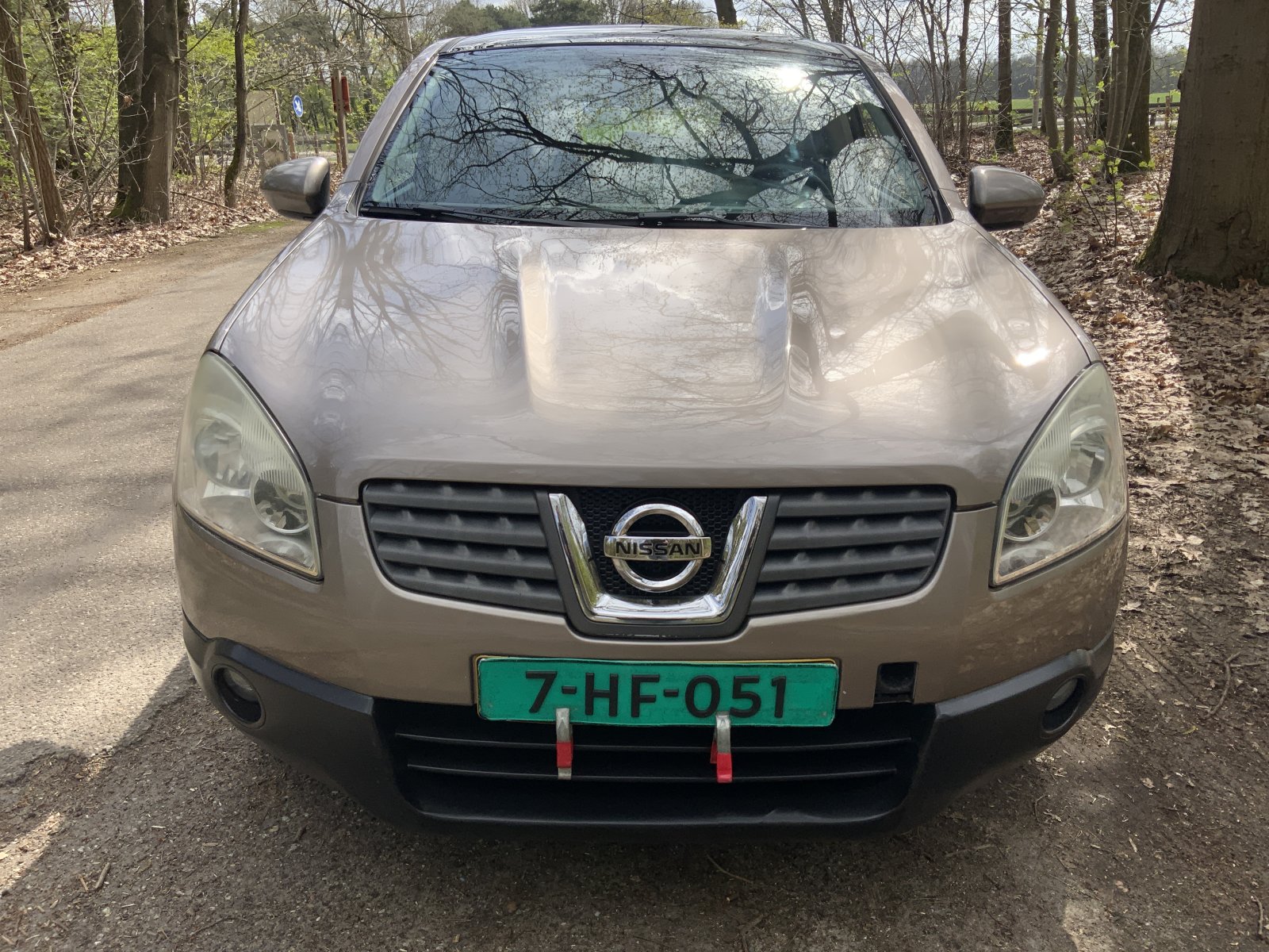 Inspectiefoto van Nissan Qashqai