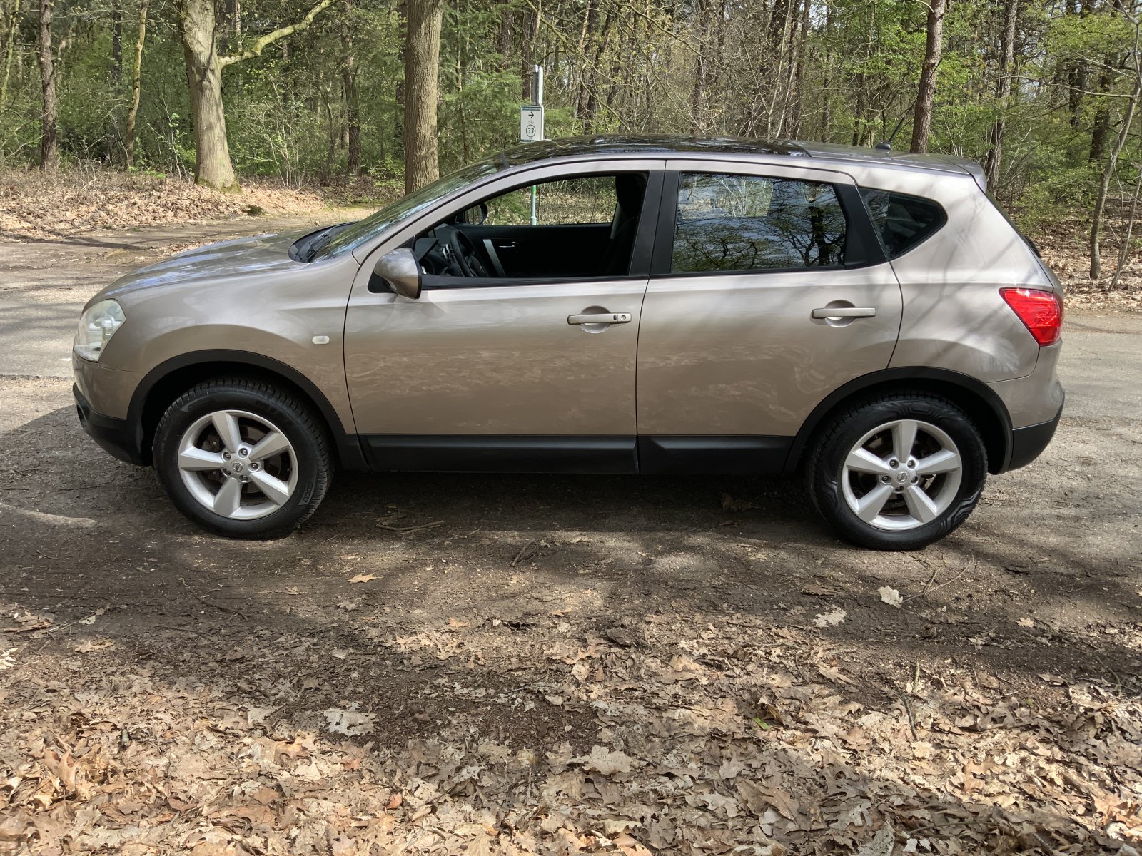Inspectiefoto van Nissan Qashqai