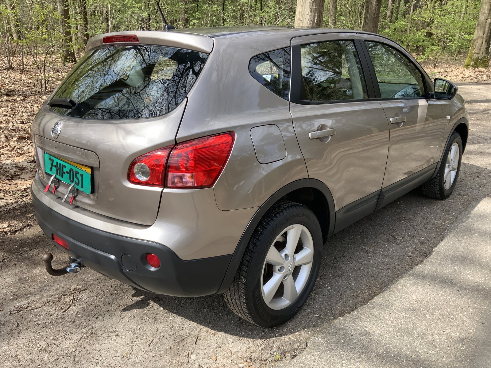 Inspectiefoto van Nissan Qashqai