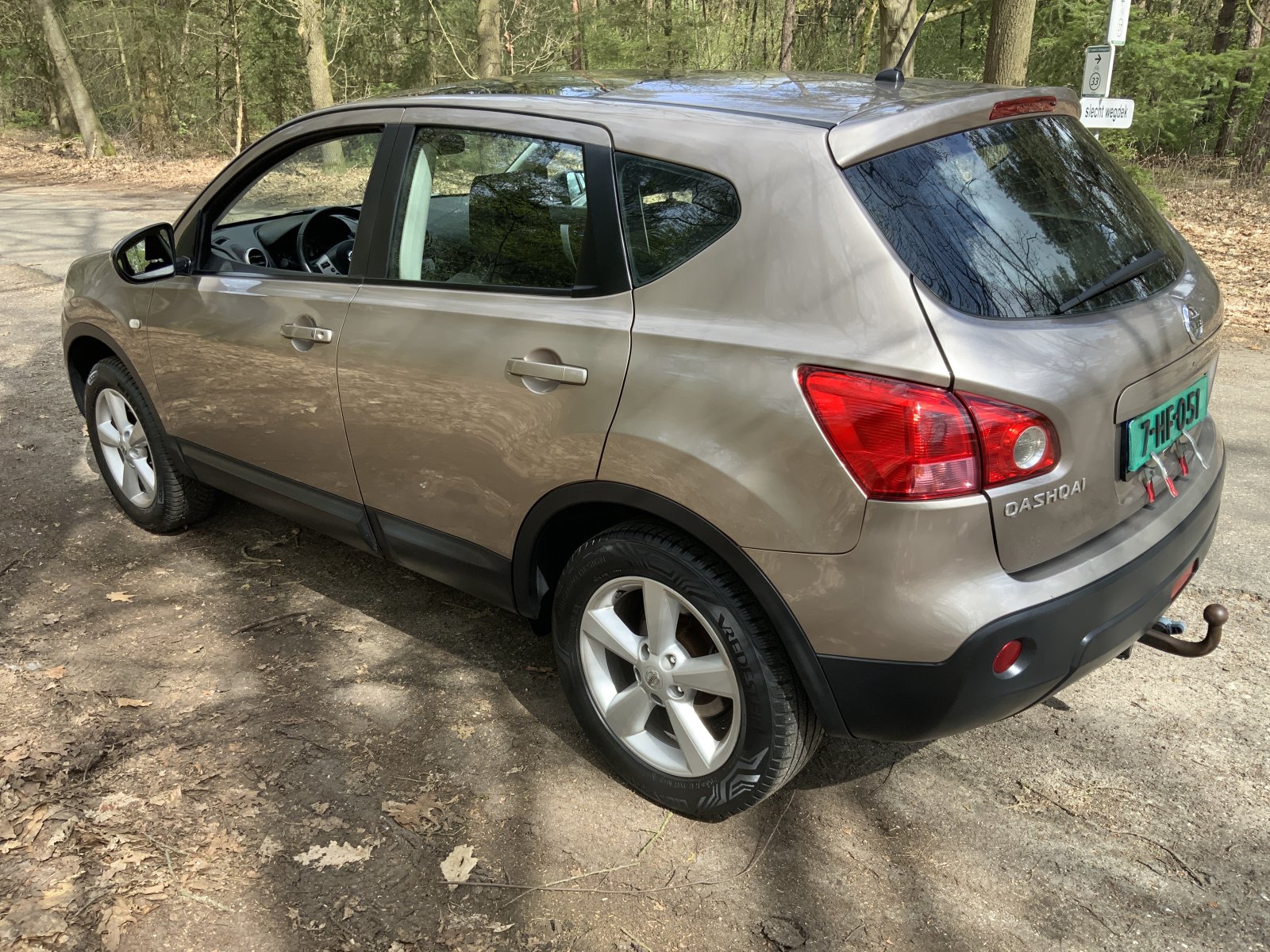 Inspectiefoto van Nissan Qashqai