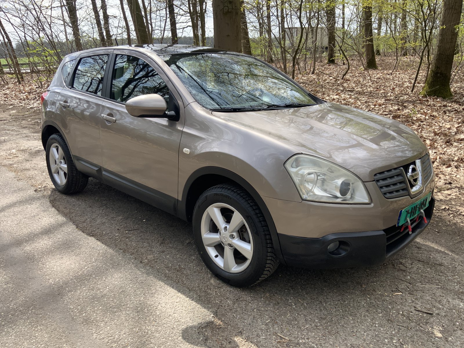 Inspectiefoto van Nissan Qashqai