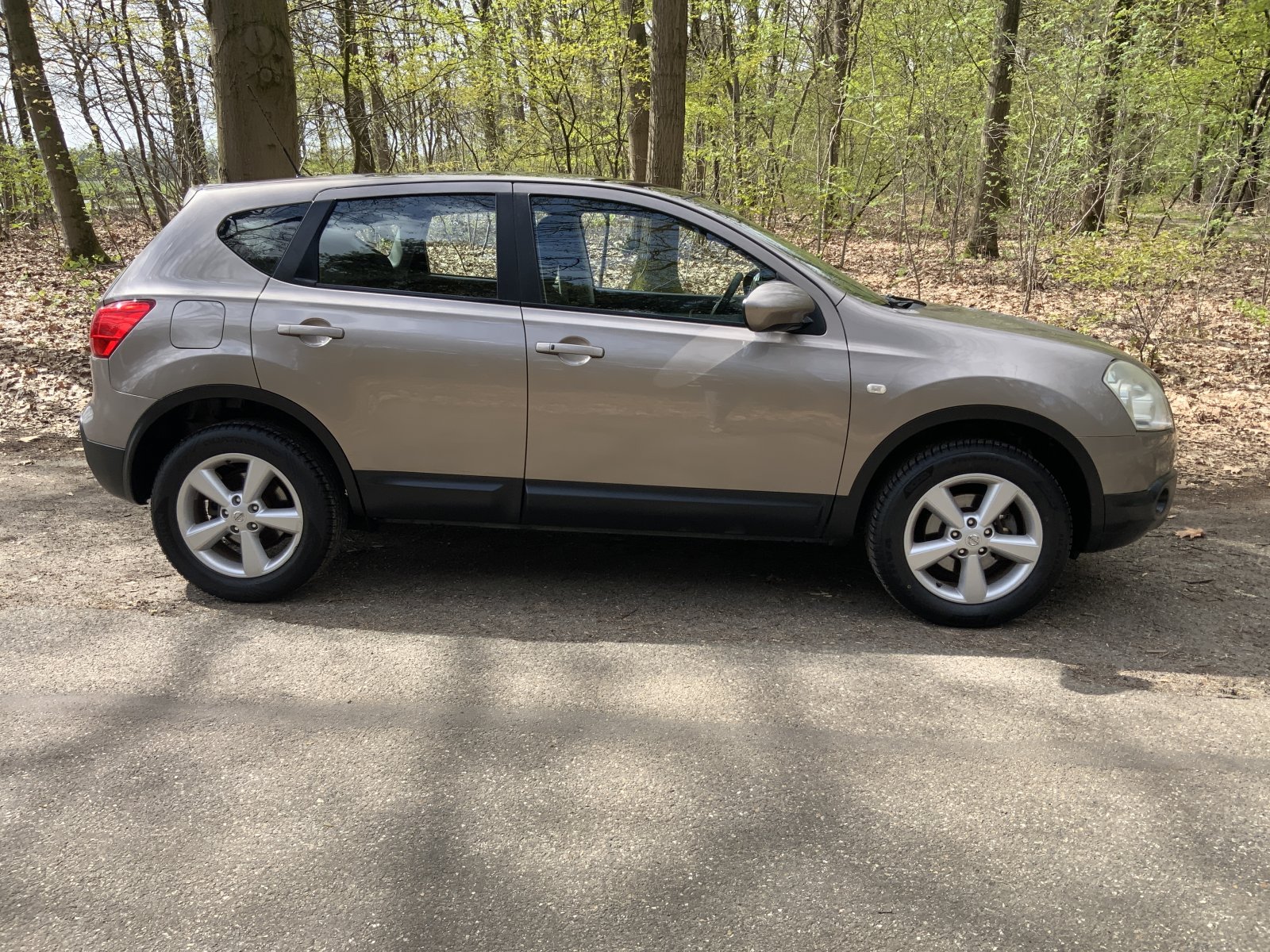 Inspectiefoto van Nissan Qashqai