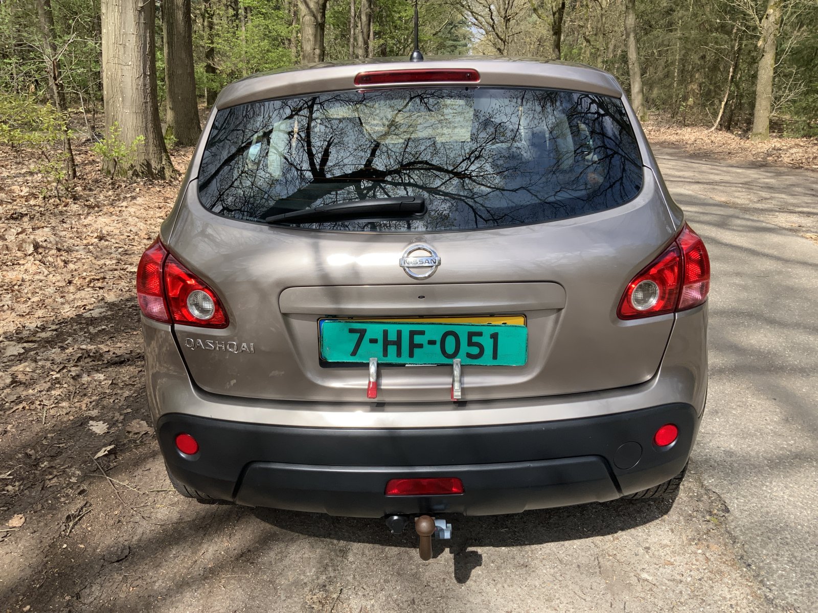Inspectiefoto van Nissan Qashqai