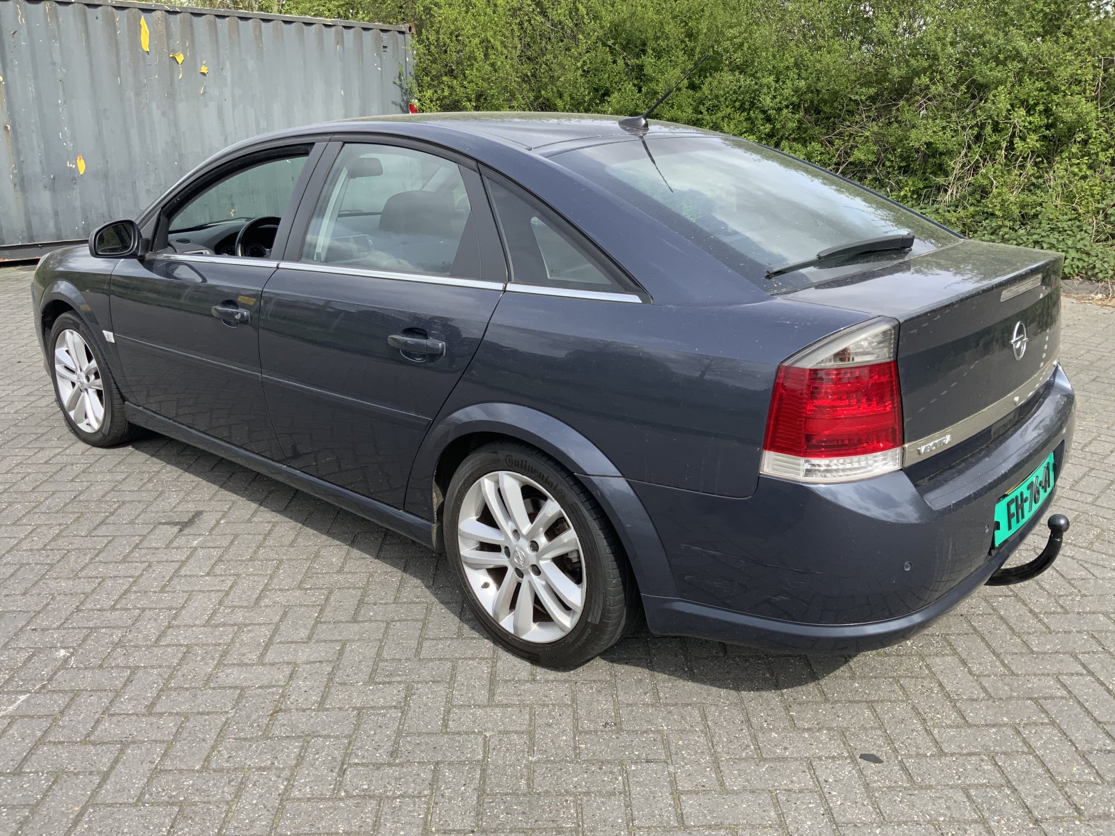 Inspectiefoto van Opel Vectra GTS