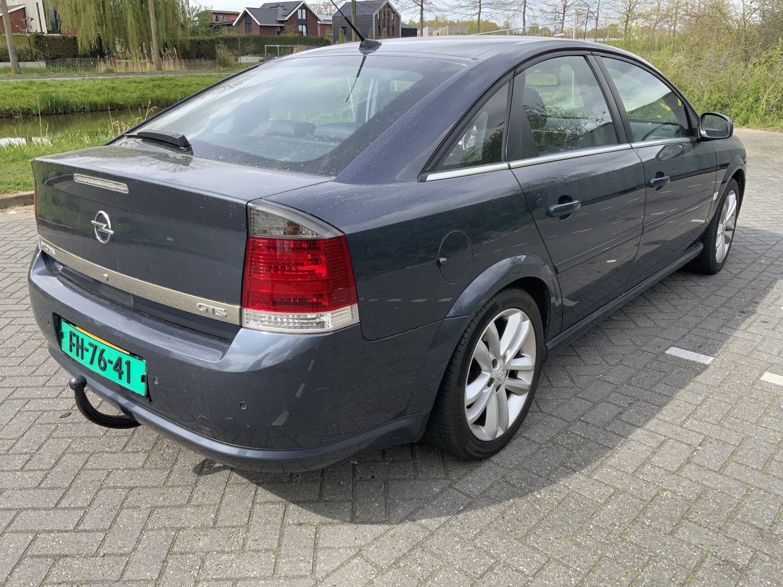 Inspectiefoto van Opel Vectra GTS
