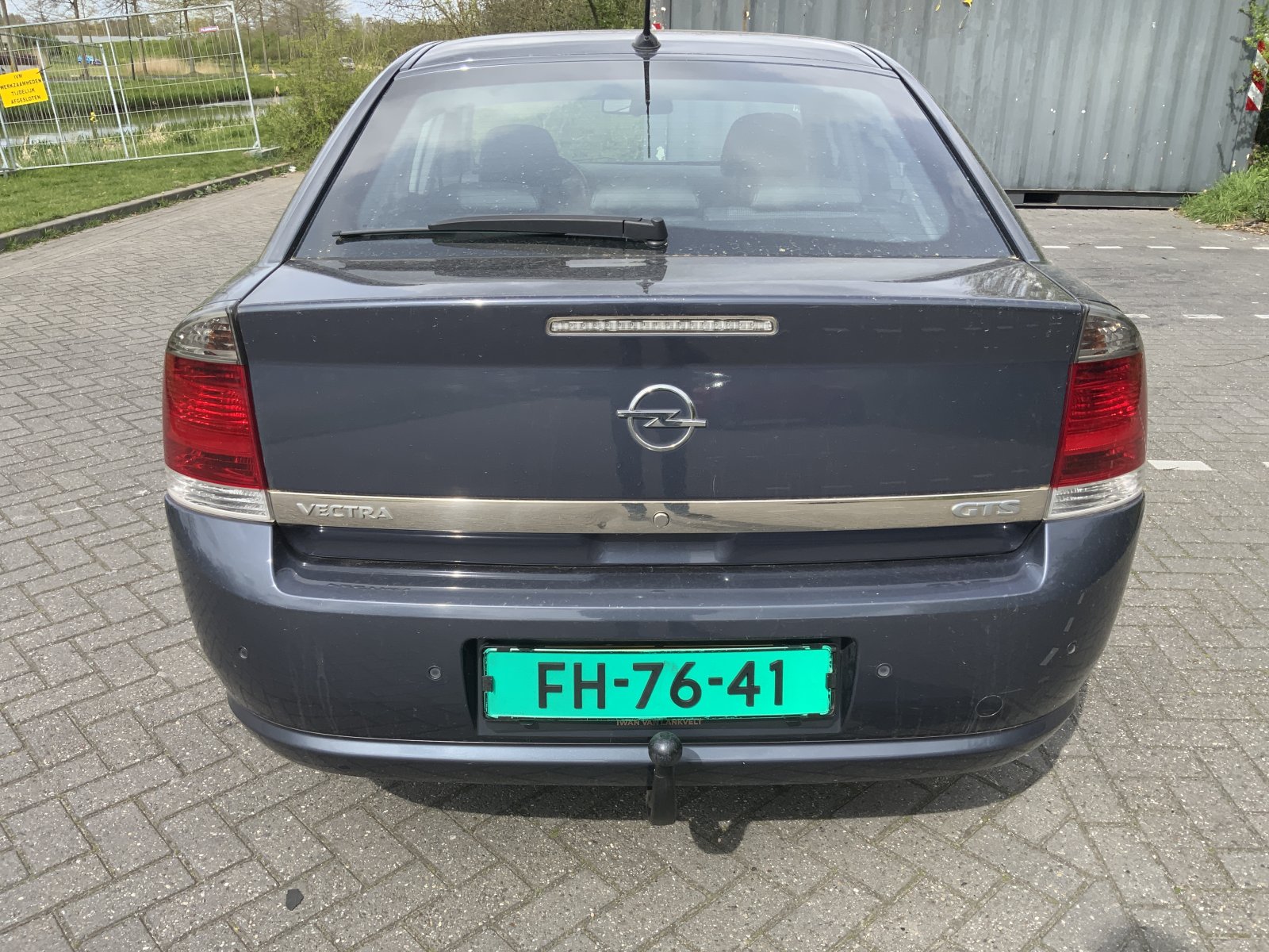 Inspectiefoto van Opel Vectra GTS