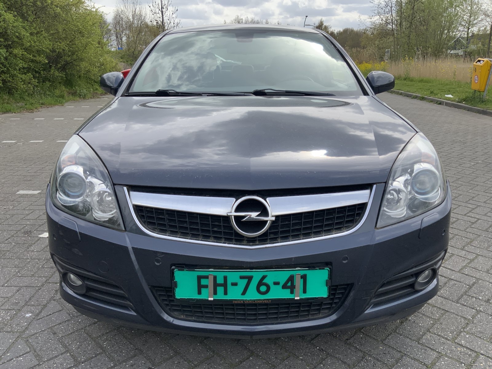 Inspectiefoto van Opel Vectra GTS