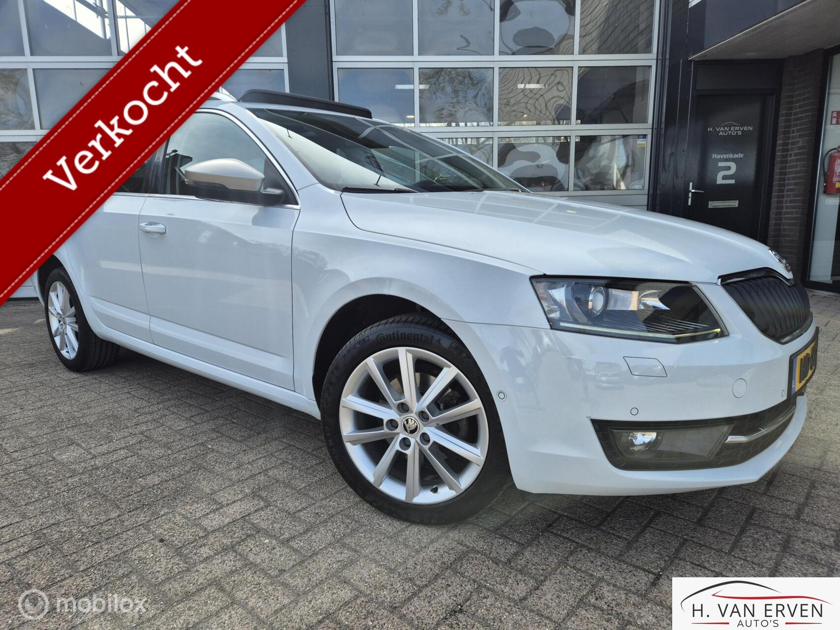 Foto van SKODA OCTAVIA