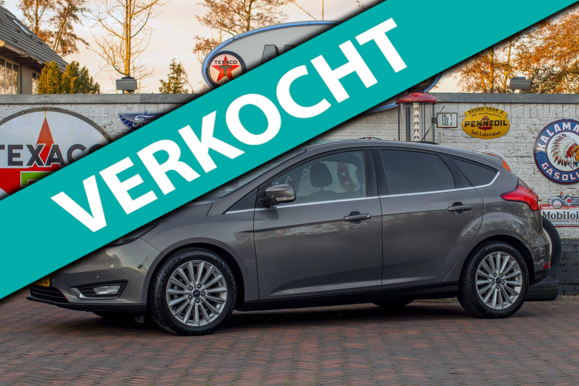Ford Focus 1.0 Titanium Edition 68.400 km +NAP NL-auto 2015 - voorkant