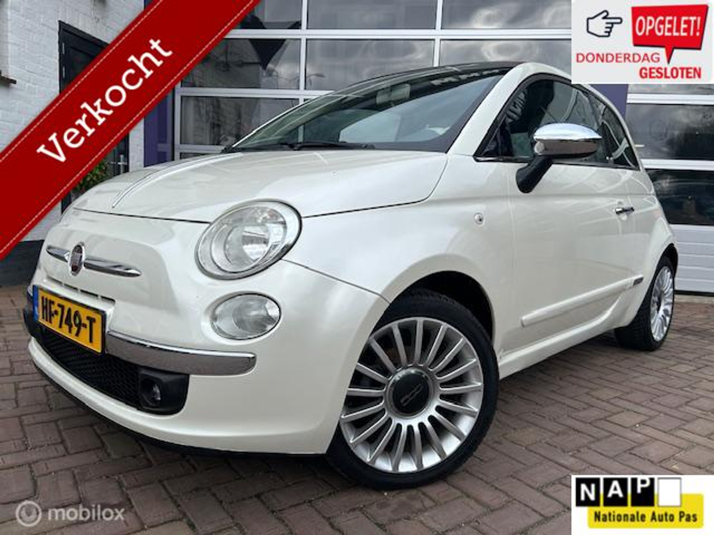 Foto van FIAT FIAT 500