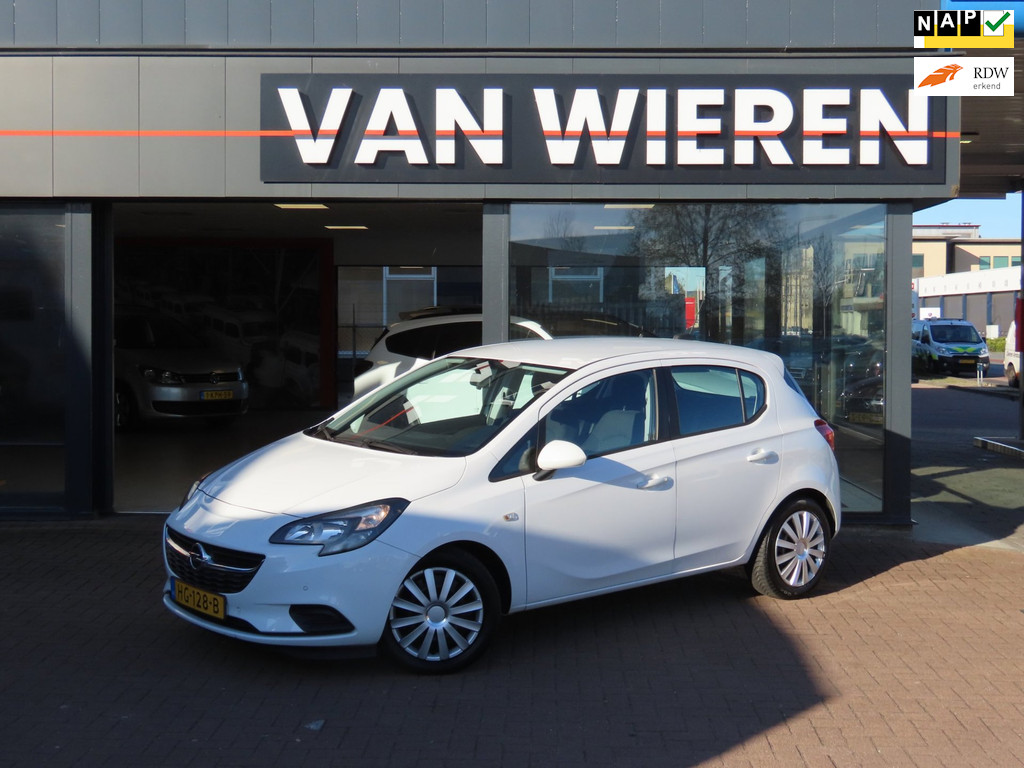 Opel Corsa 1.0 Turbo Edition 2015 - voorkant