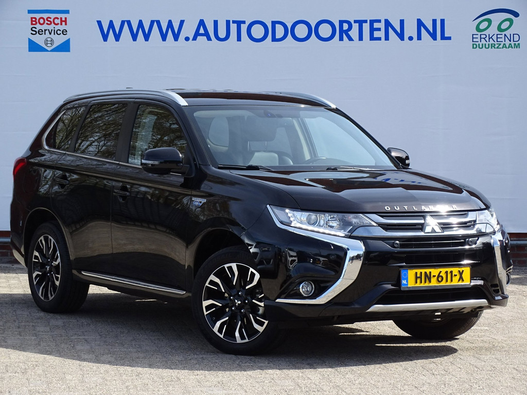Foto van Mitsubishi Outlander