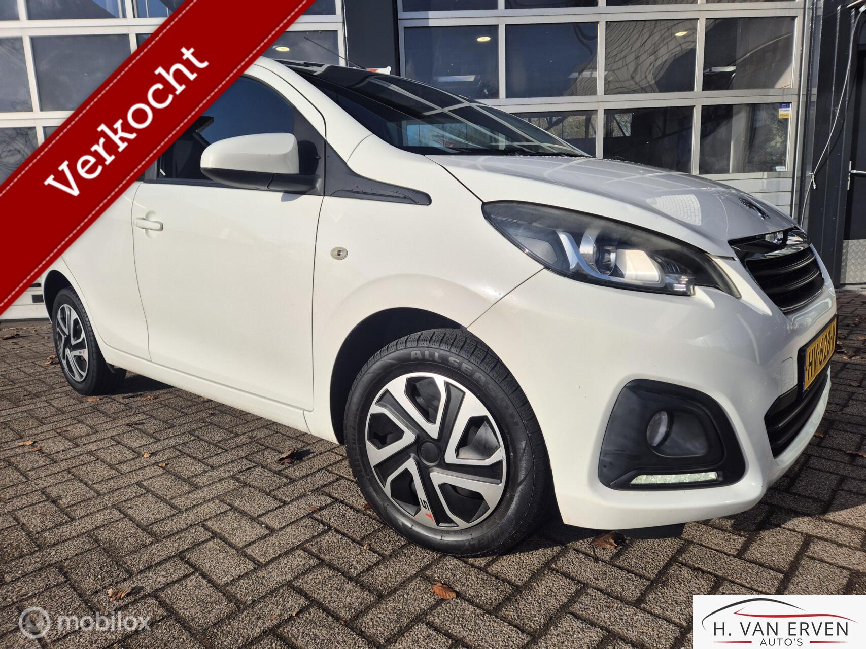 Foto van PEUGEOT 108