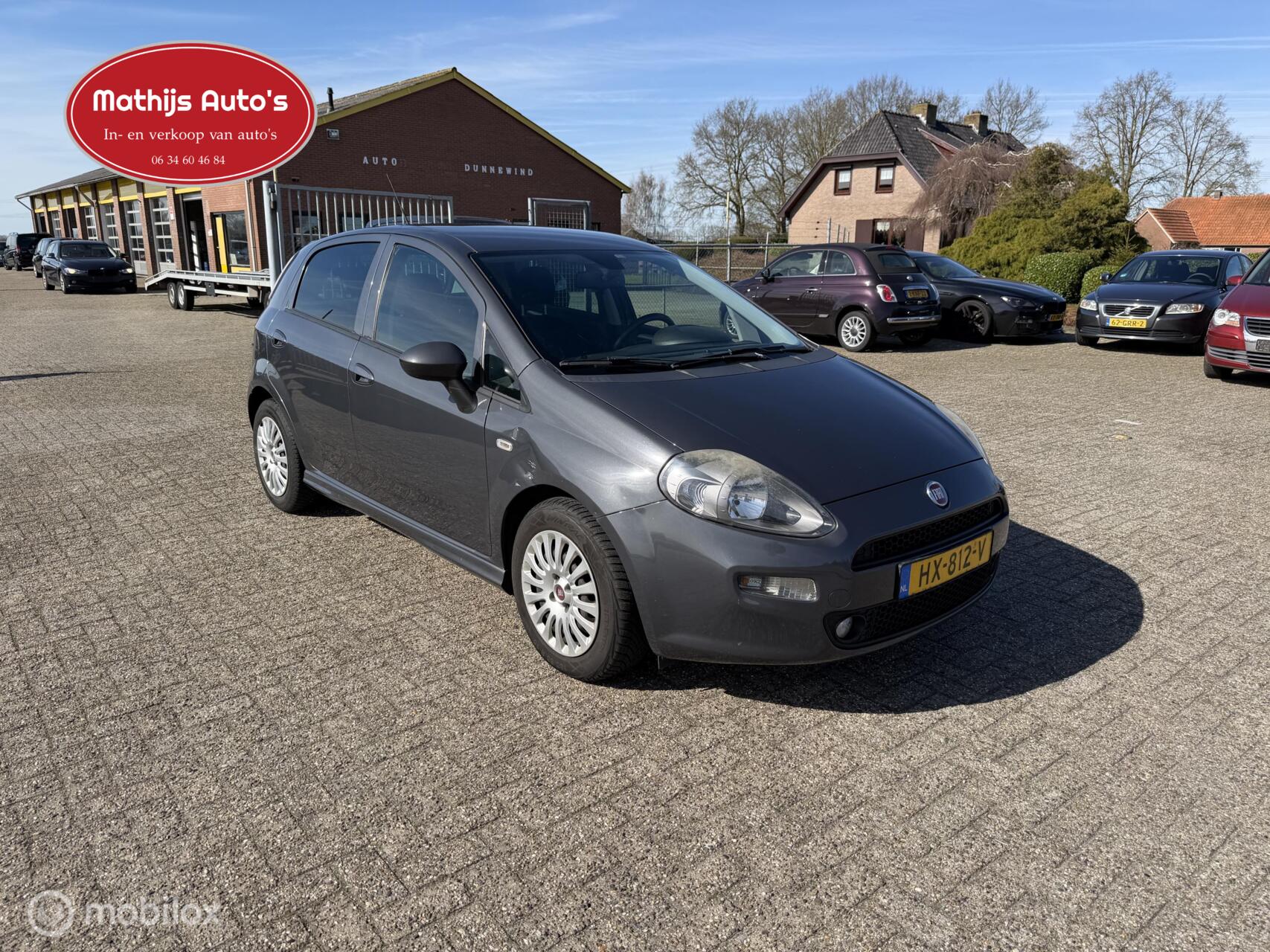 Foto van FIAT FIAT PUNTO