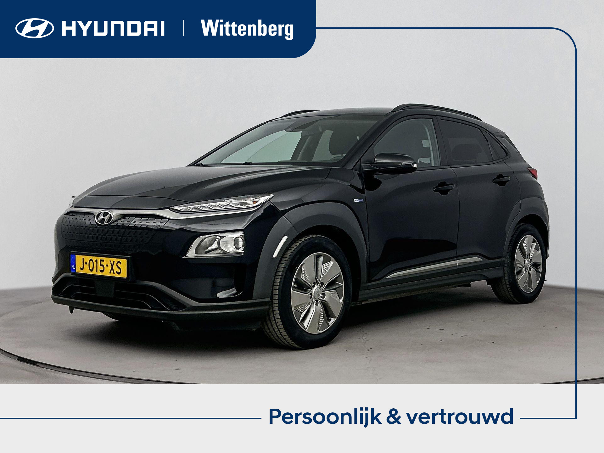 Hyundai Kona EV FASHION 64 kWh 2020 - voorkant