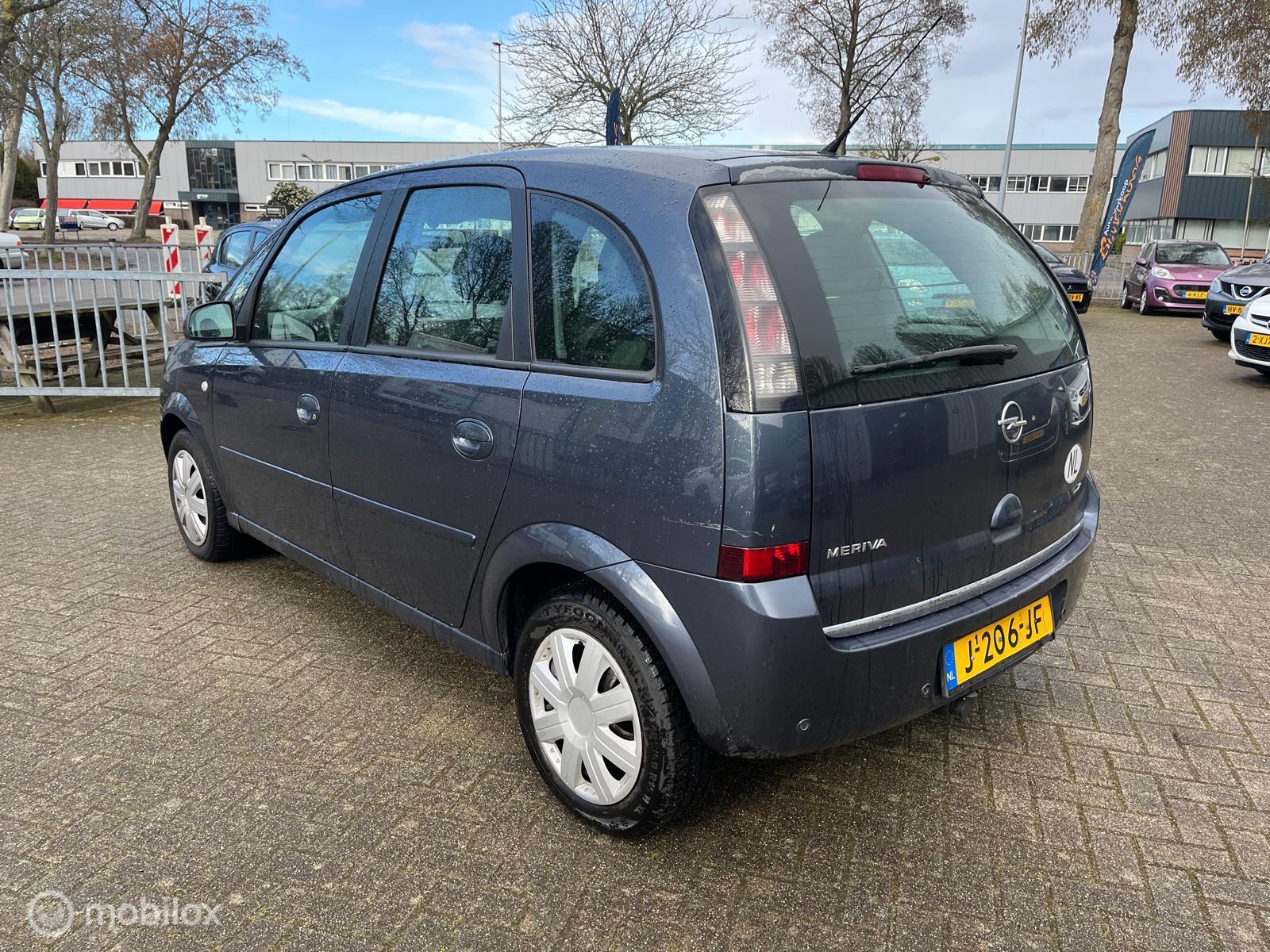 Foto van Opel Meriva-a
