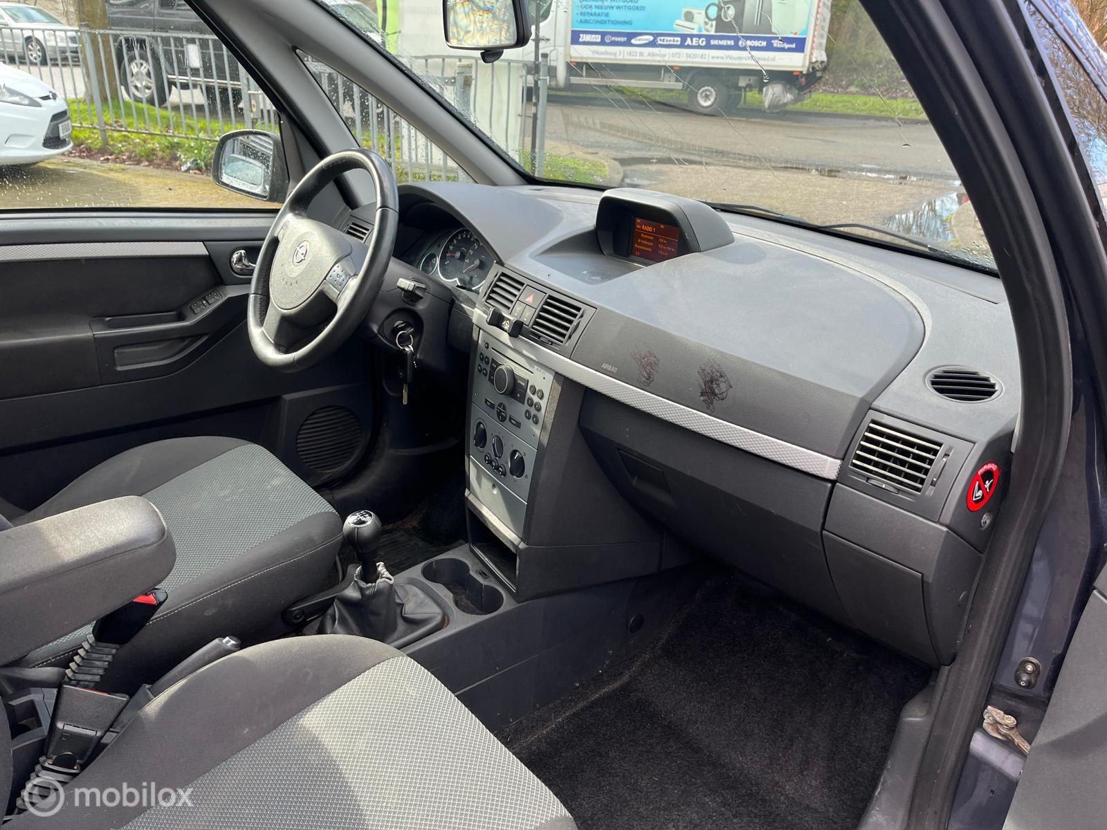 Foto van Opel Meriva-a