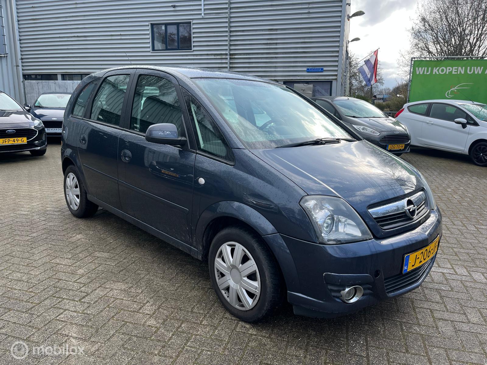 Foto van Opel Meriva-a