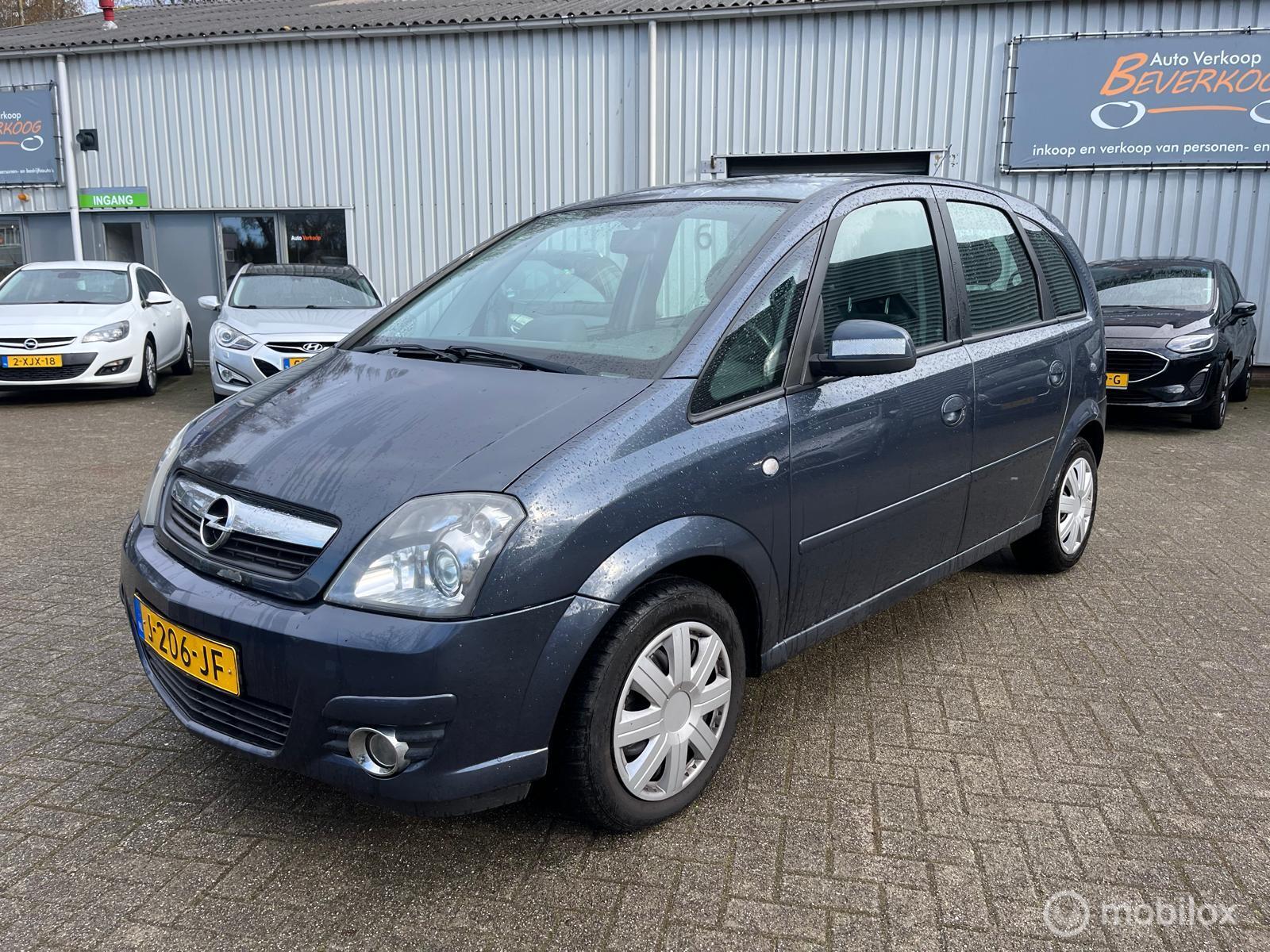 Opel Meriva-a 1.6-16V Edition 2009 - voorkant