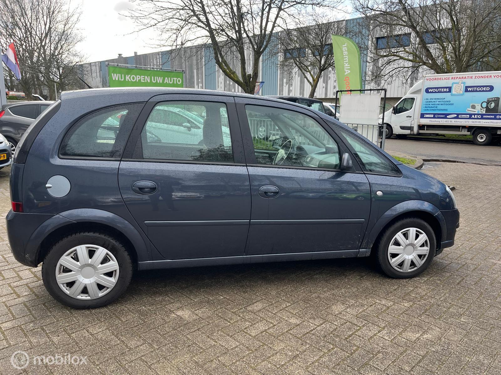 Foto van Opel Meriva-a
