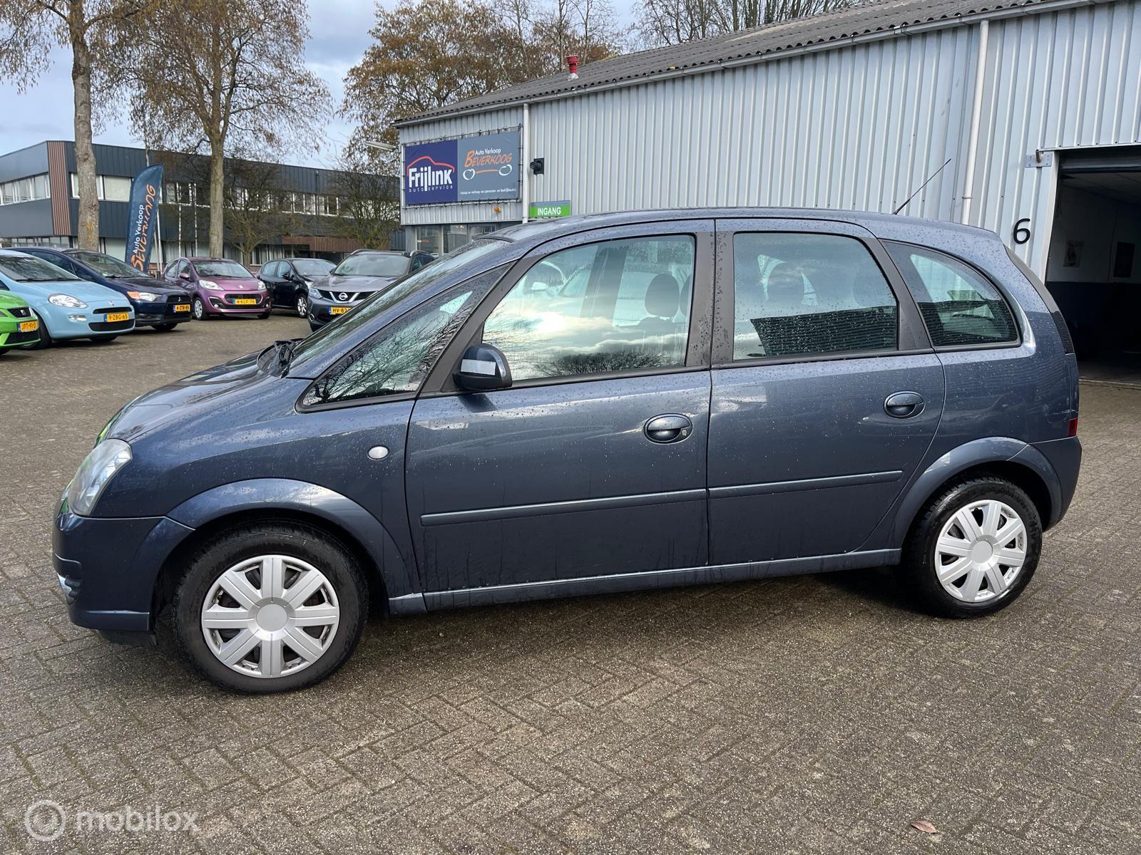 Foto van Opel Meriva-a