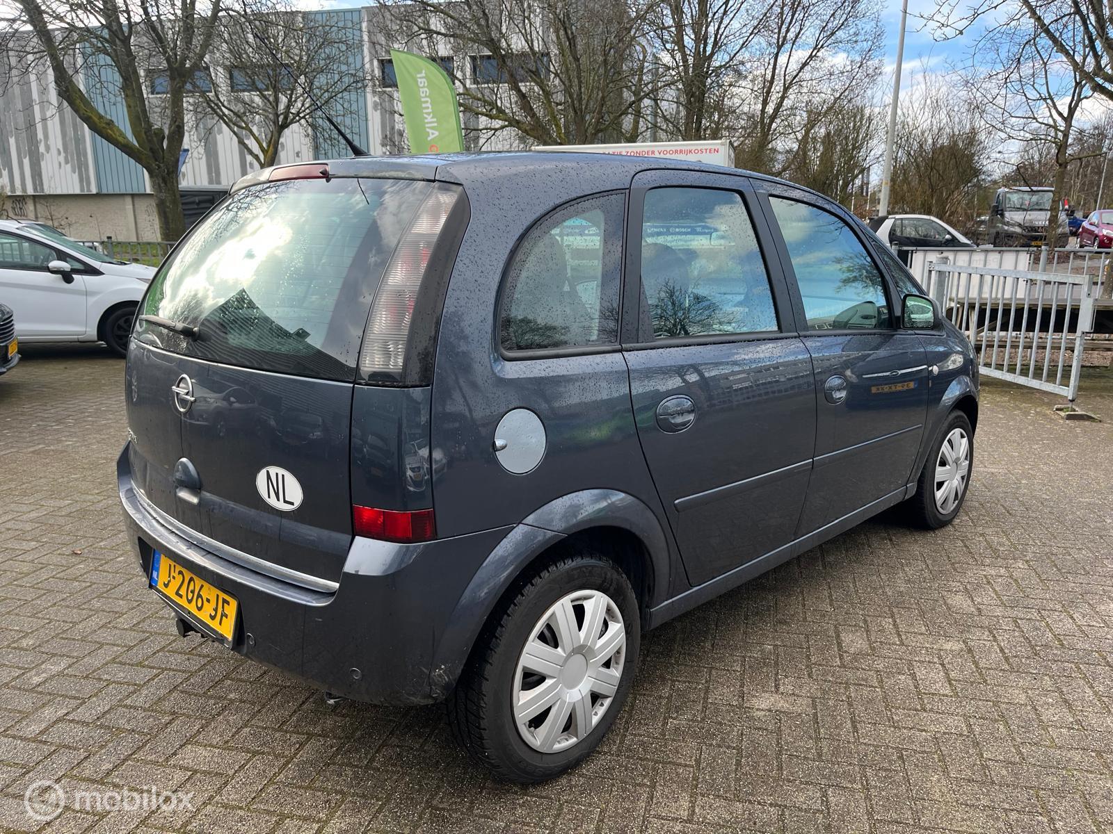 Foto van Opel Meriva-a