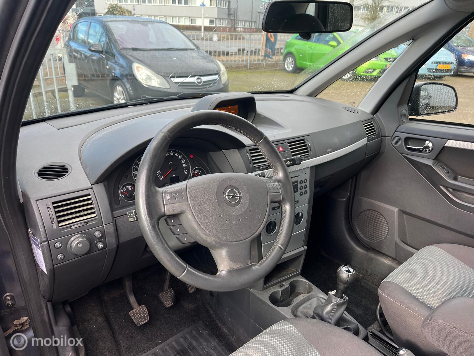 Foto van Opel Meriva-a