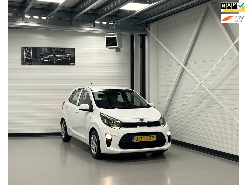 Kia Picanto 1.0 DPi ComfortLine 2020 - voorkant