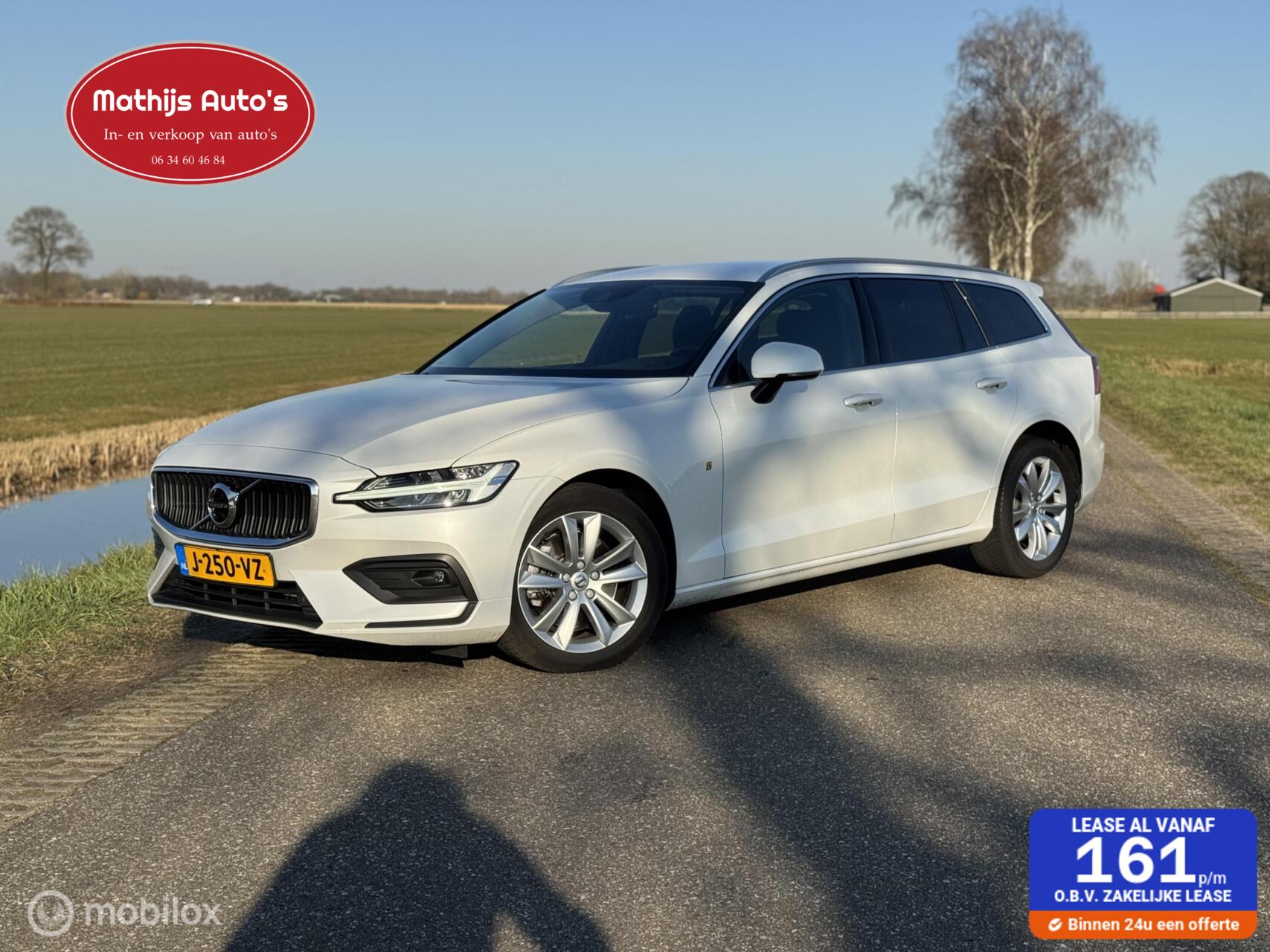 Volvo V60 2.0 B3 Business Pro ex. BPM motorschade! Engine damage! 2020 - voorkant