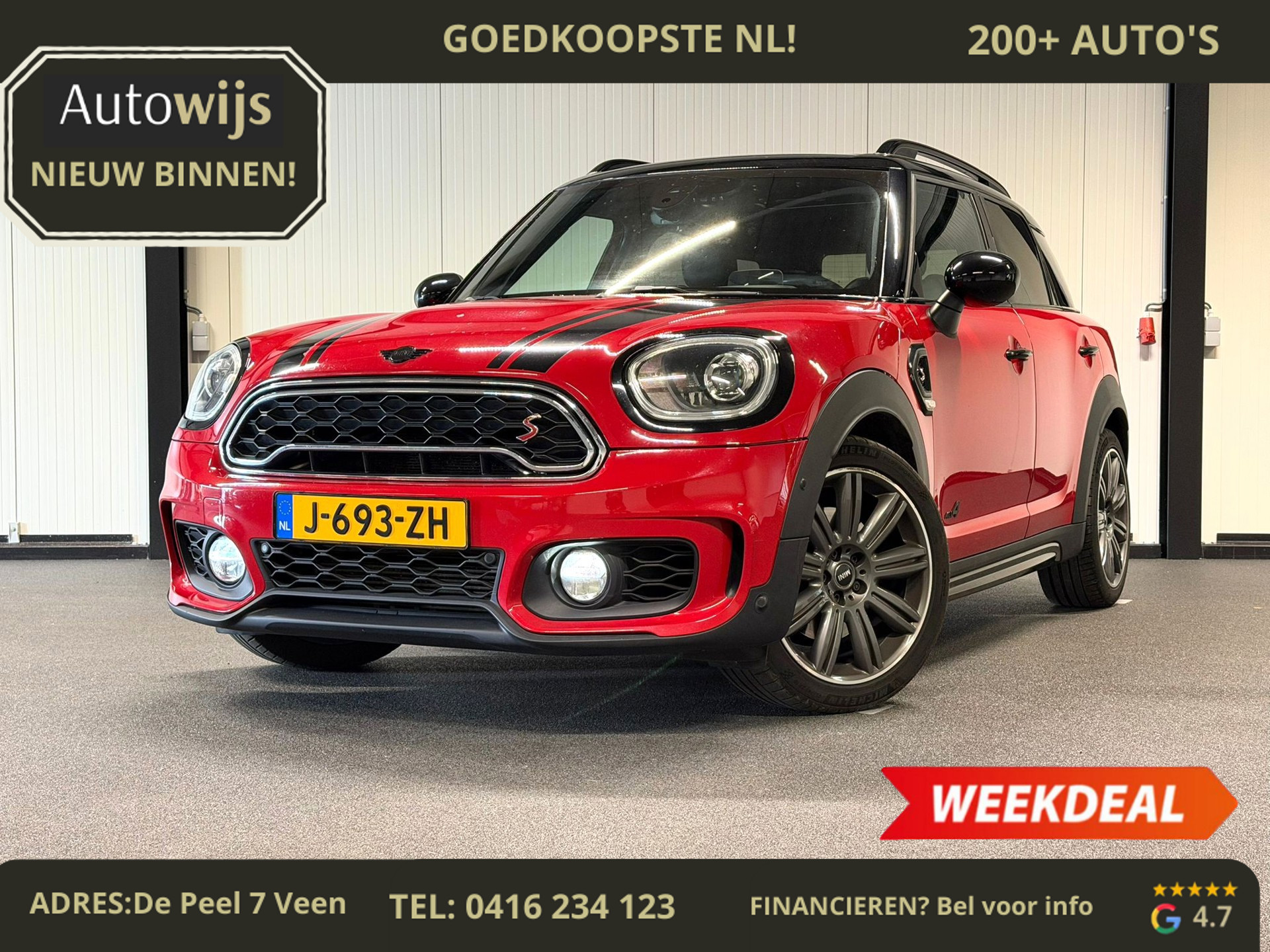 Foto van MINI COUNTRYMAN COOPER S ALL4