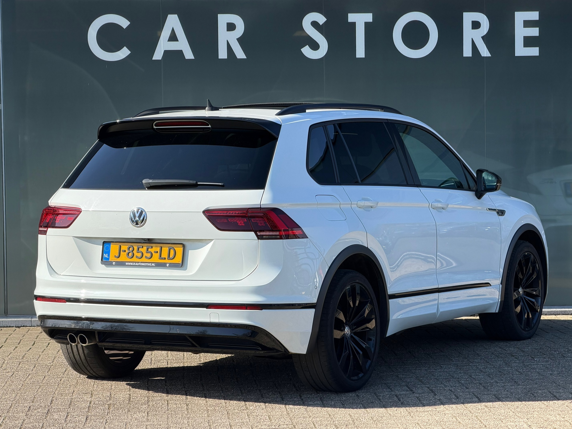 Foto van Volkswagen Tiguan