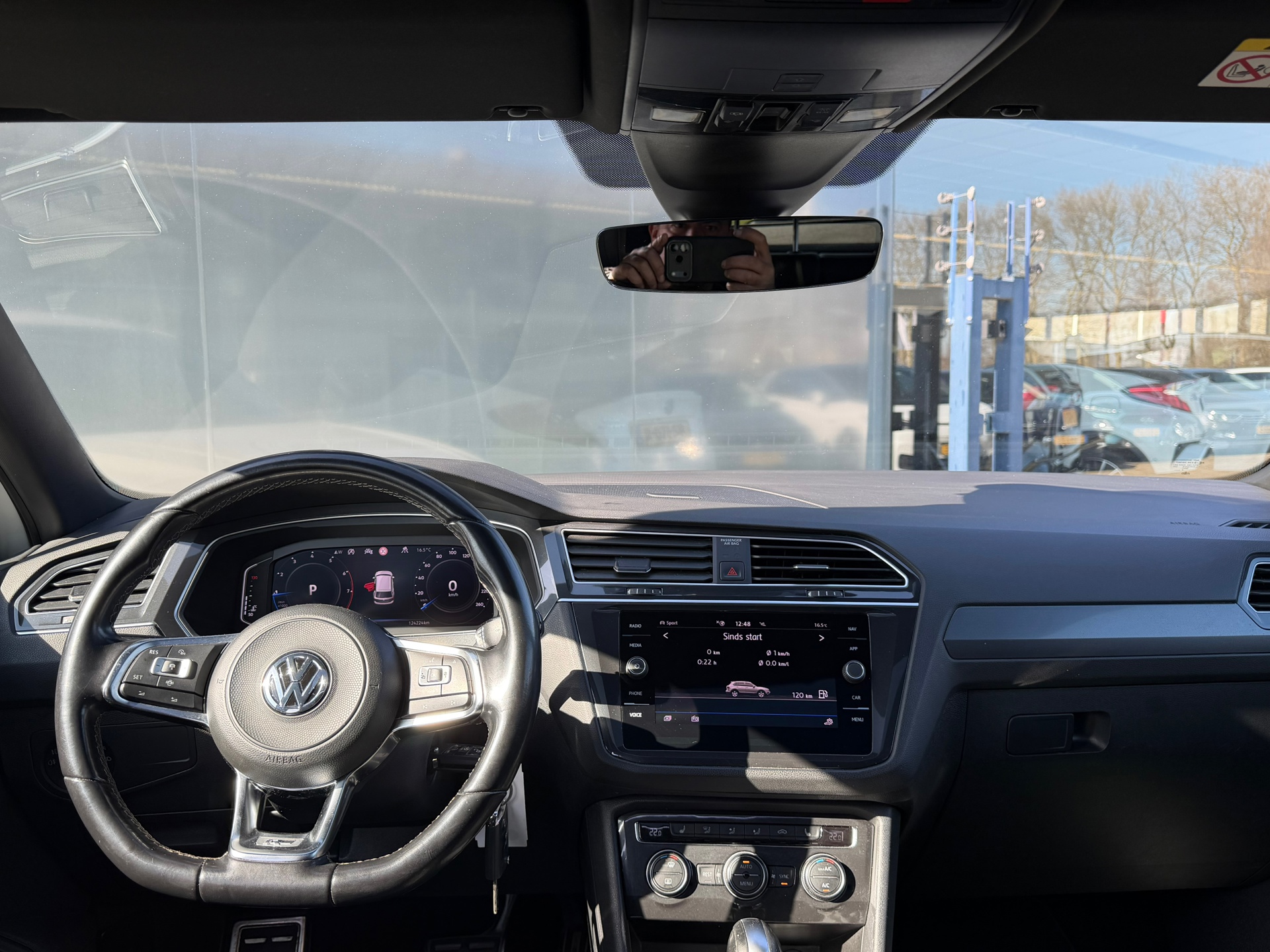 Foto van Volkswagen Tiguan