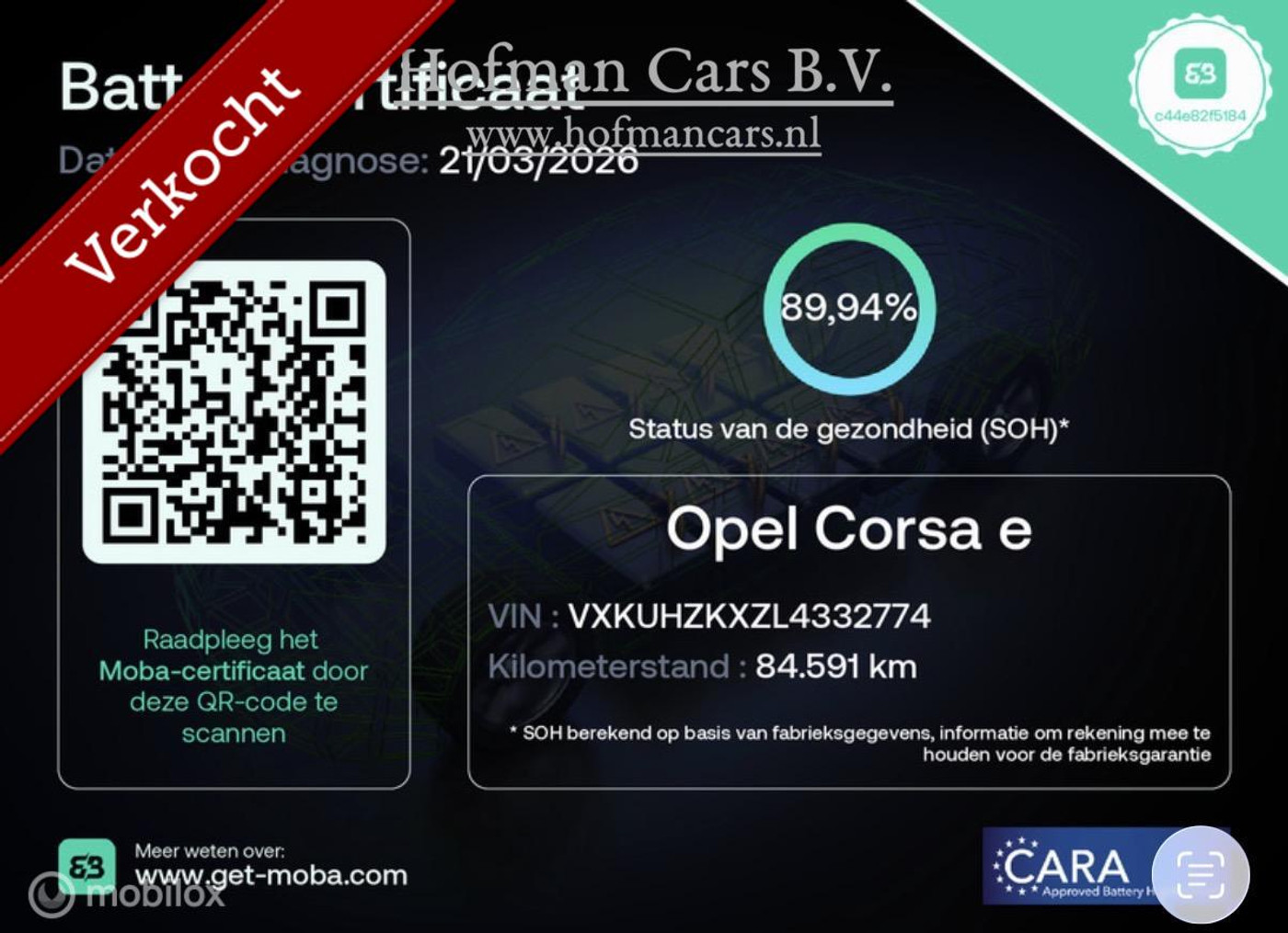 Foto van Opel Corsa