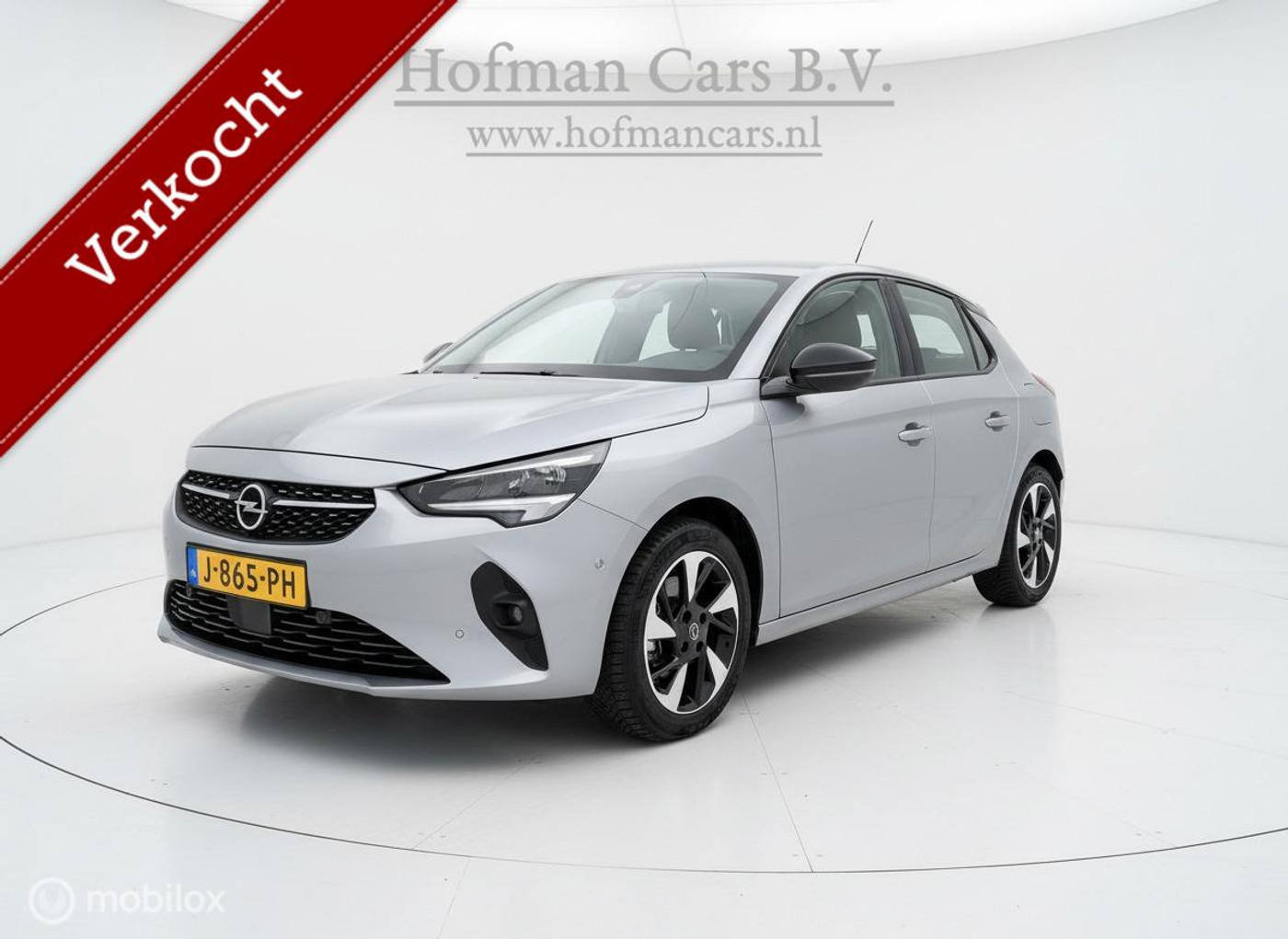 Opel Corsa Elegance 50 kWh SOH 90% 2020 - voorkant